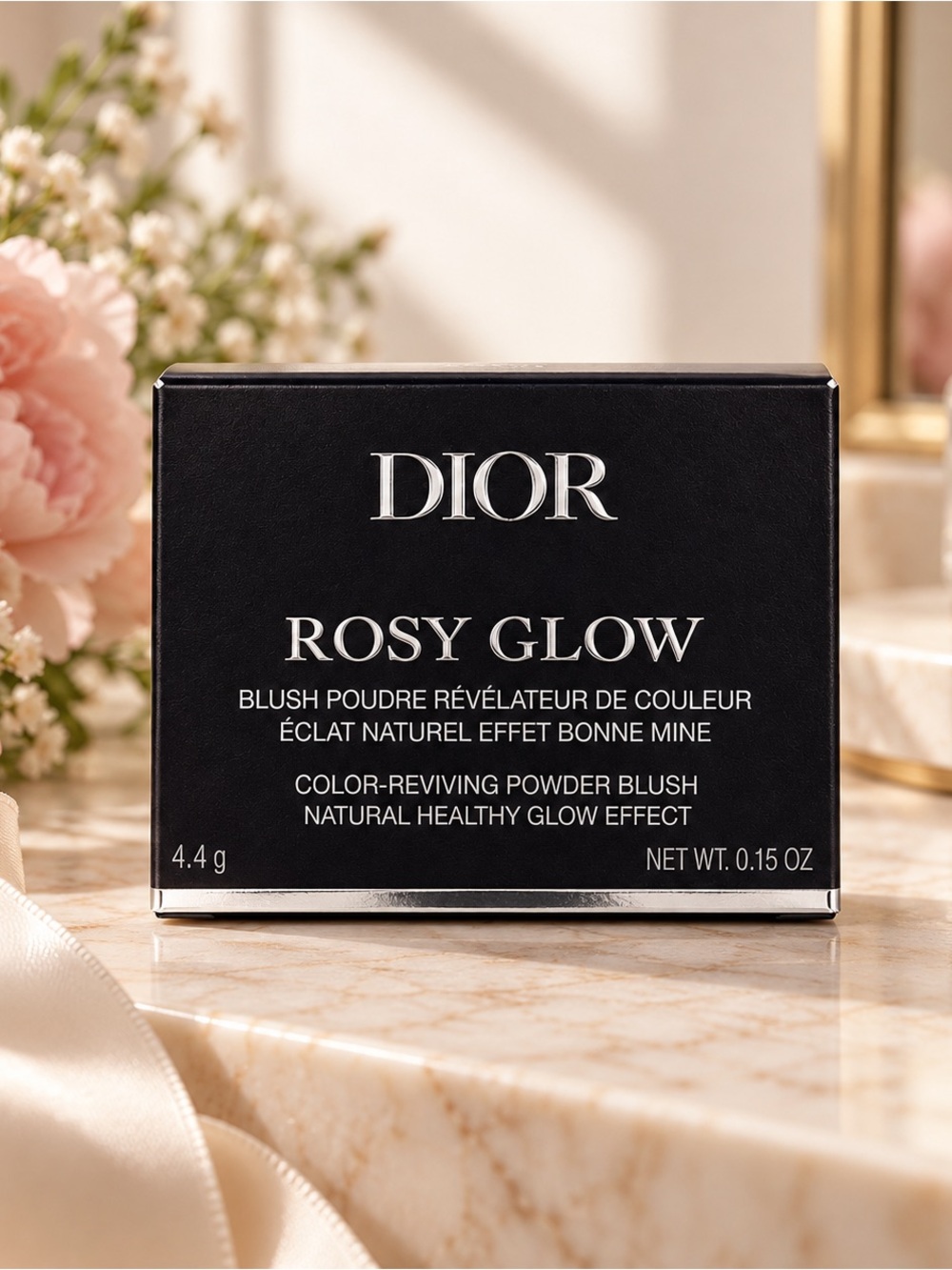 New Dior Rosy Glow Blush - Bronzed Glow